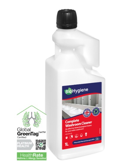 1L BH195 BIOHYGIENE Washroom Cleaner