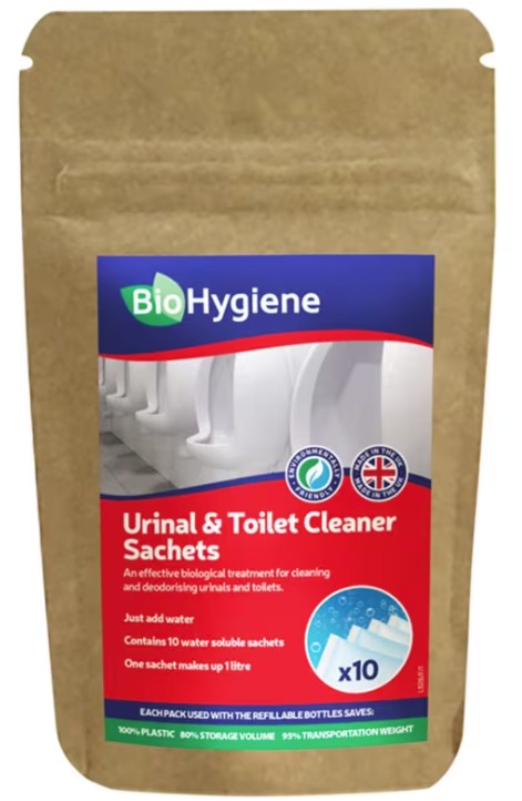 BIOHYGIENE BH289 Urinal/Toilet SACHETS (150)