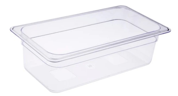 1/3 Polycarbonate Gastronorm Pan 150mm