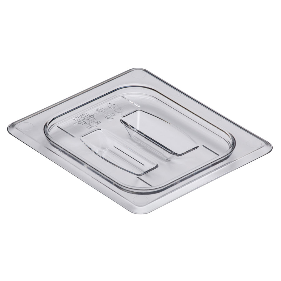 1/6 POLYCARB GASTRONORM LID
