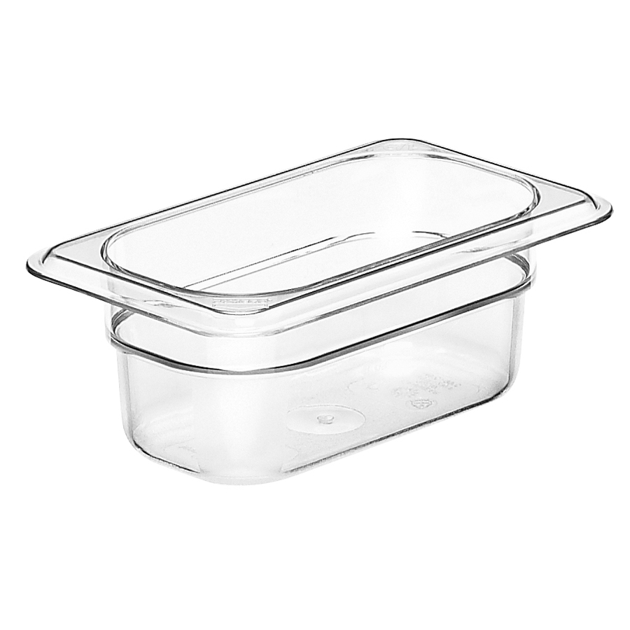 1/9 65MM POLYCARBONATE GASTRONORM PAN