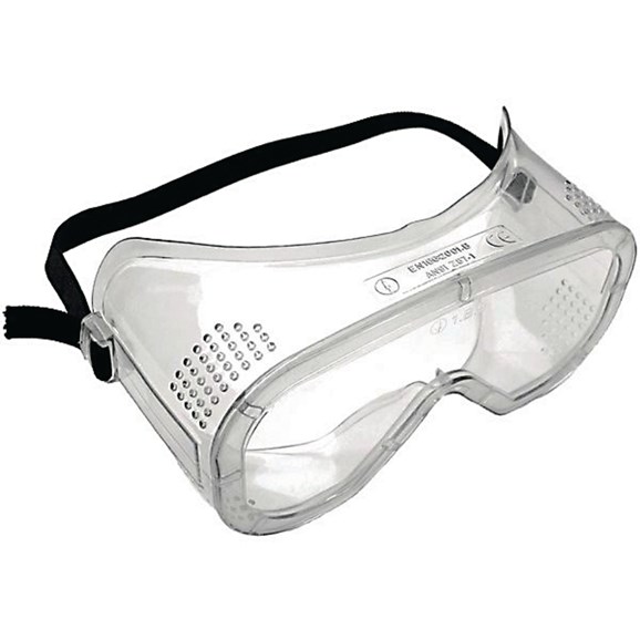 LIGHTWEIGHT SAFETY GOGGLES PAIR