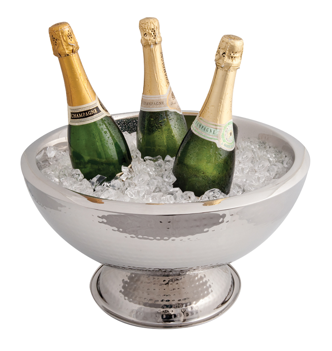 BELLAGIO STAINLESS STEEL WINE & CHAMPAGNE BOWL