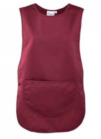 TABBARD CLARET WITH POCK