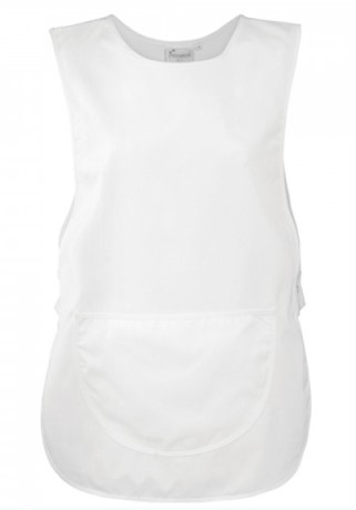 TABBARD WHITE WITH POCK