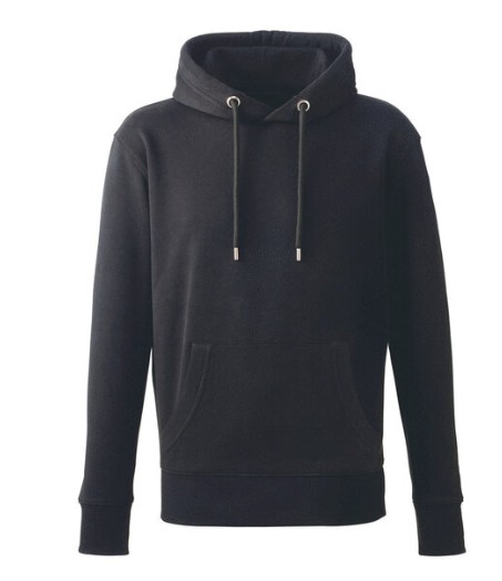 Mens Anthem Hoodie Black Size XXXL