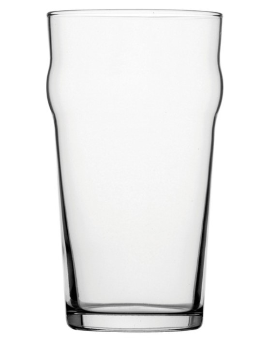 Nonic 1 Pint Glass CE Marks PK 48