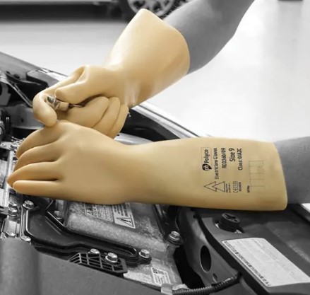 Electricians Glove Class O 36cm Per Pair