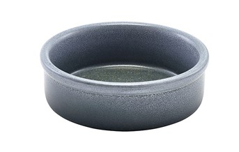 Forge Graphite Stoneware Tapas Dish 10cm PK 6