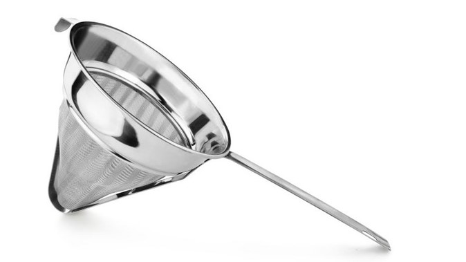 Prepara Extra Fine Mesh Conical Strainer 8in