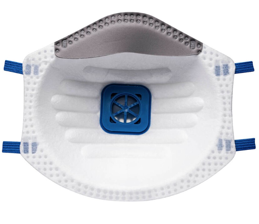 FFP2 Valved Respirator PK 10