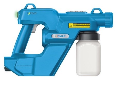 E360D Handheld Electrostatic Sprayer