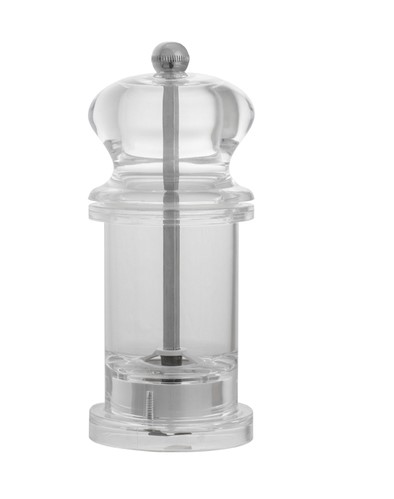 Acrylic Salt Mill 14cm High