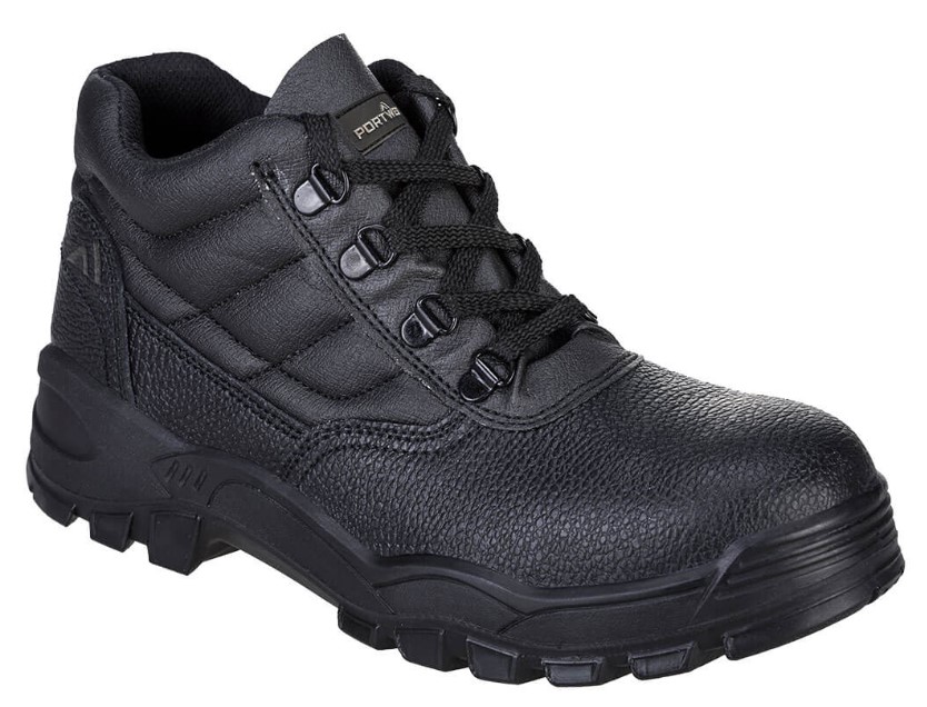 Steel Split Leather Mid Boot S1P SR Size 10