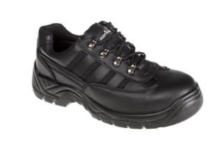 Black Steelite Safety Trainer Blk S1P Size 10