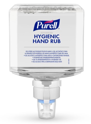 Purell Advanced Hygienic Hand Rub 1200ml