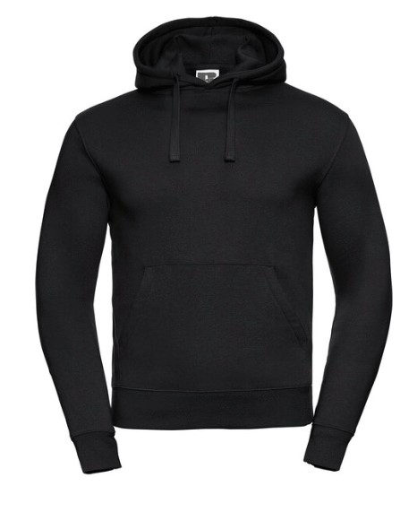 Authentic Hooded Sweat Shirt Black Medium