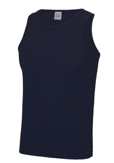 Vest Top French Navy Size Extra Large