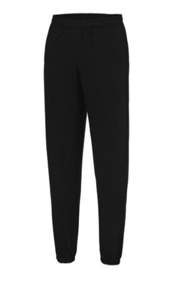 College Cuffed Jogpants Deep Black Medium 