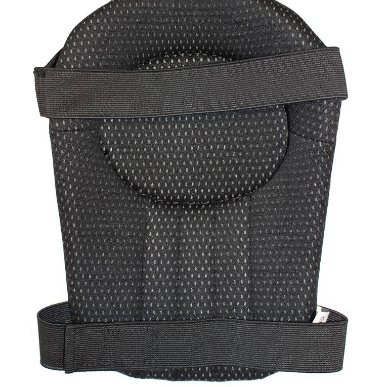Black Lightweight Knee Pad