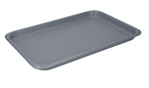 Ceramic Baking Tray Non-Stick Coating Carbon Steel Grey 40 x 27cm