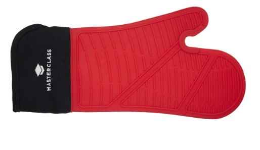 Masterclass Seamless Silicone Oven Mitt