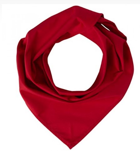 NECKERCHEIF RED