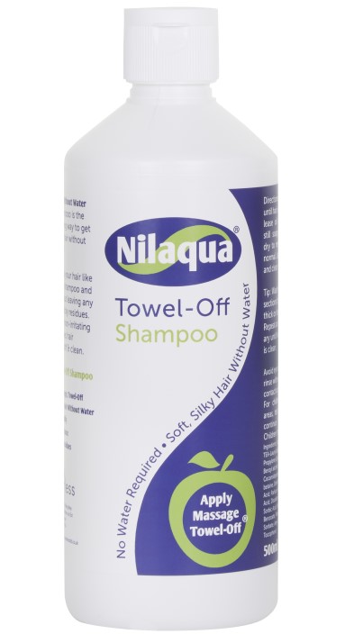 Towel Off Apple Shampoo 500ML PK 12