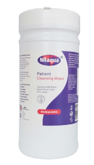 Canister Bio Patient 100 Wipes Per Pack