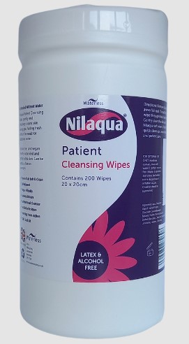 Patient Cleansing Wipes PK 200 Per Pack