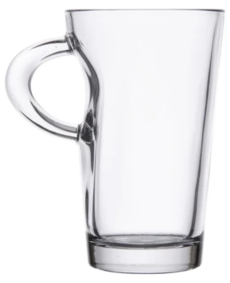 Elba Glass Mug 90z 25cl PK 6