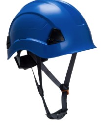 Blue Height Endurance Safety Helmet