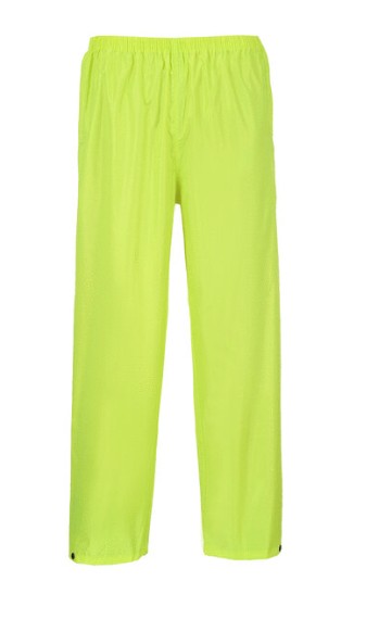 Classic Rain Trousers Yellow Medium