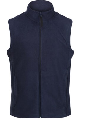 Microfleece Bodywarmer Dark Navy Medium