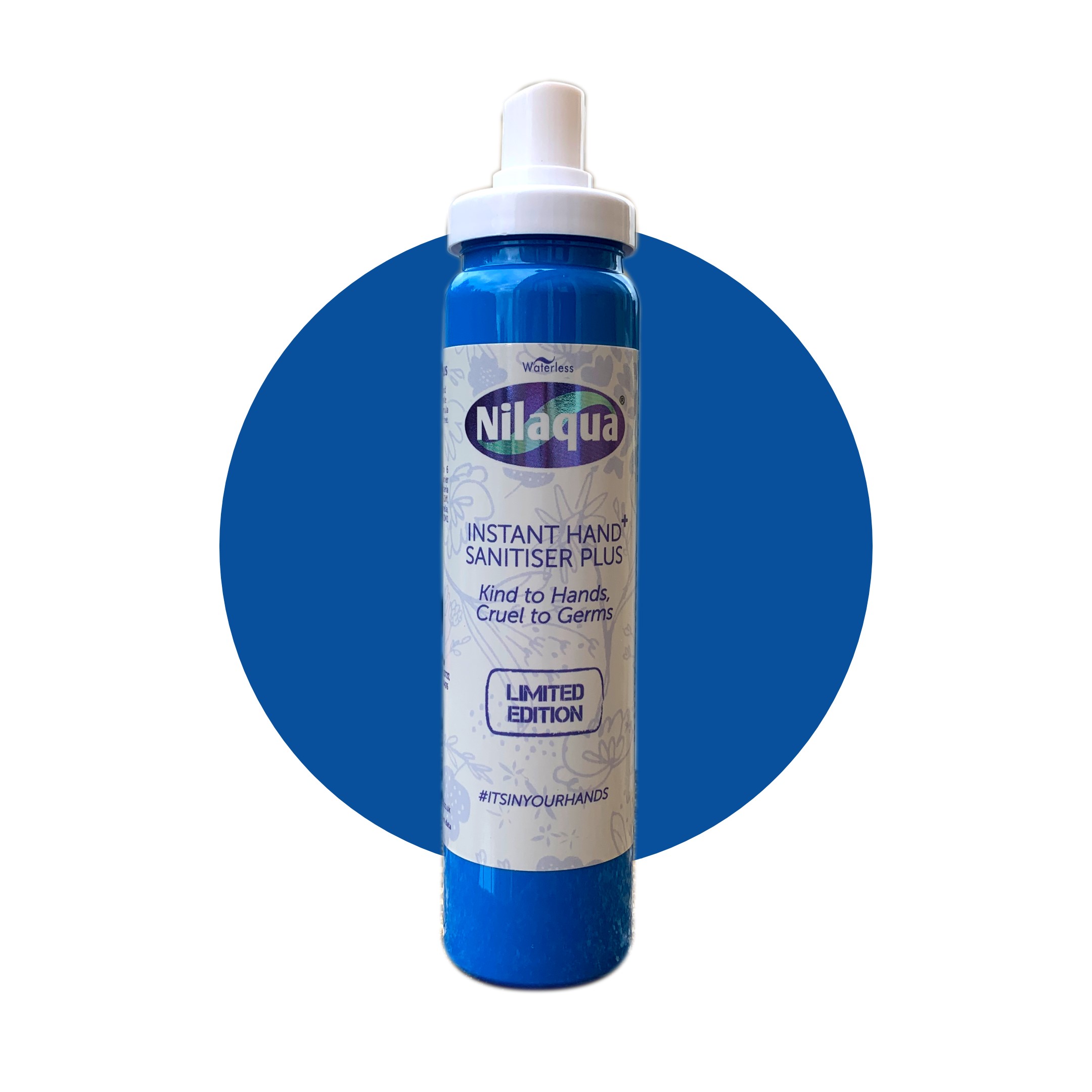 Nilaqua Hand Sanitiser 100ml Spray