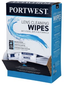 Lens Cleaning Wipes PK 100