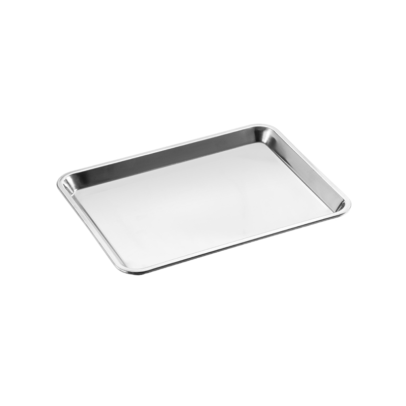 Steel Rectangular Tray 26.6cm x 21cm x 2cm