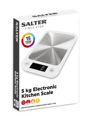 Salter 5KG Electric Kitchen Scale
