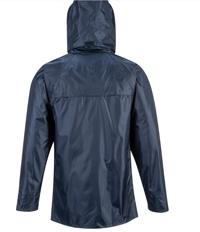 Classic Rain Jacket Navy Size 7XL
