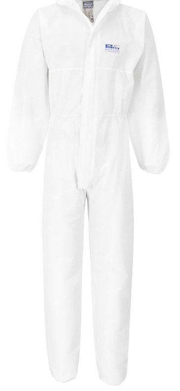 Biz Tex Coverall Type 5/6 White PK 50 Size XXL