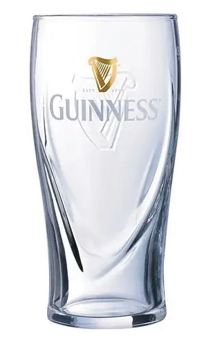 Guinness Gravity Pint Glass PK 12