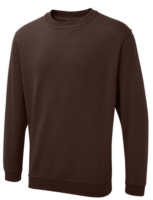 UXX03 BROWN 4XL UX SWEATSHIRT