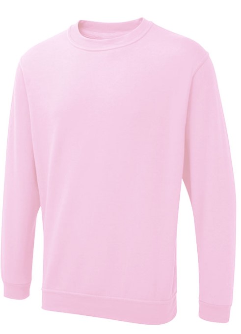 UX3  PINK  UX SWEATSHIRT LARGE