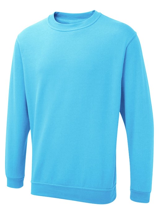UX3 SKY  UX SWEATSHIRT MEDIUM