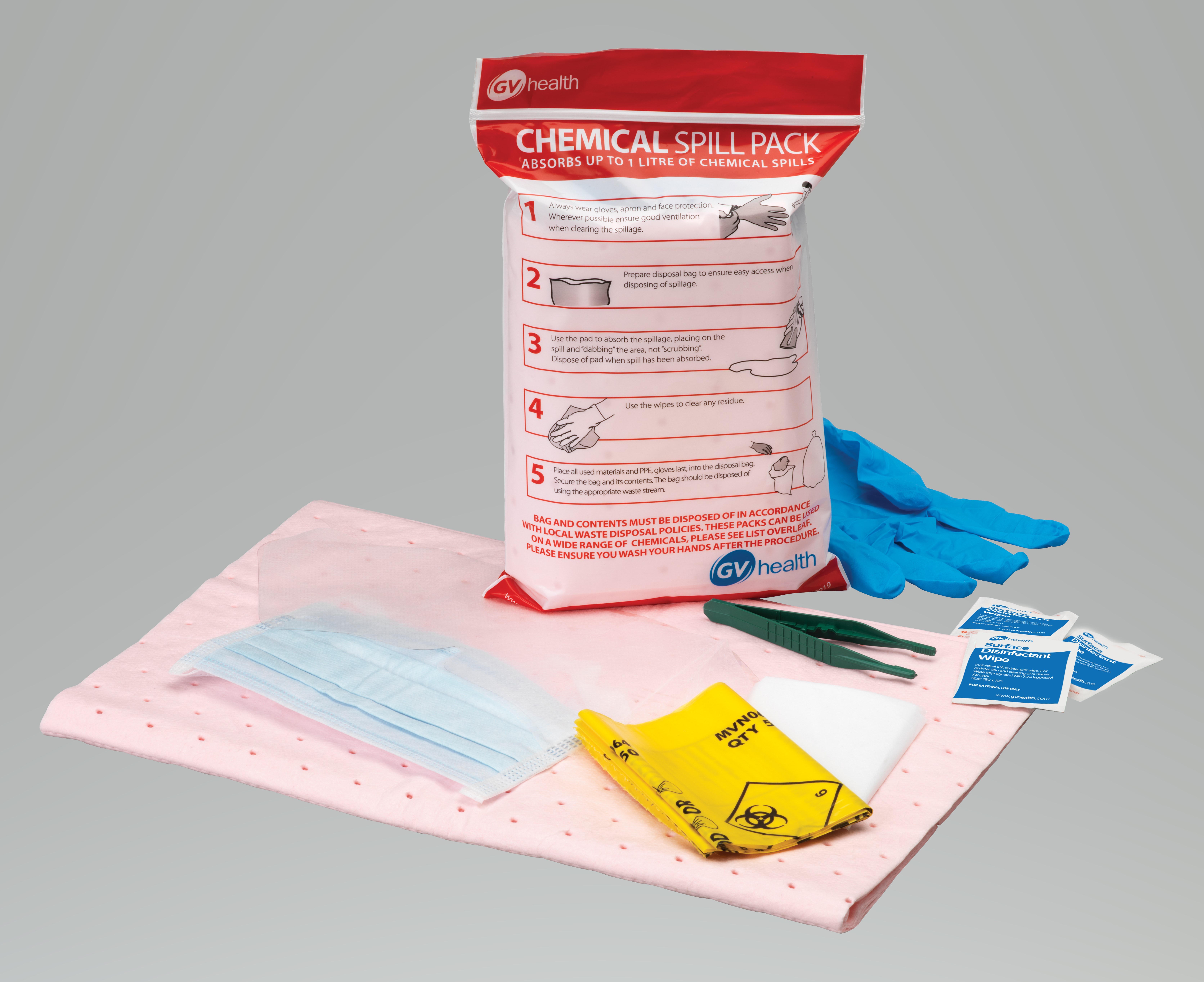 Chemical Spill Pack PK 10