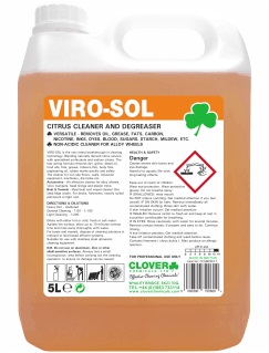 VIROSOL CITRUS CLEANER & DEGREASER 5 LITRE