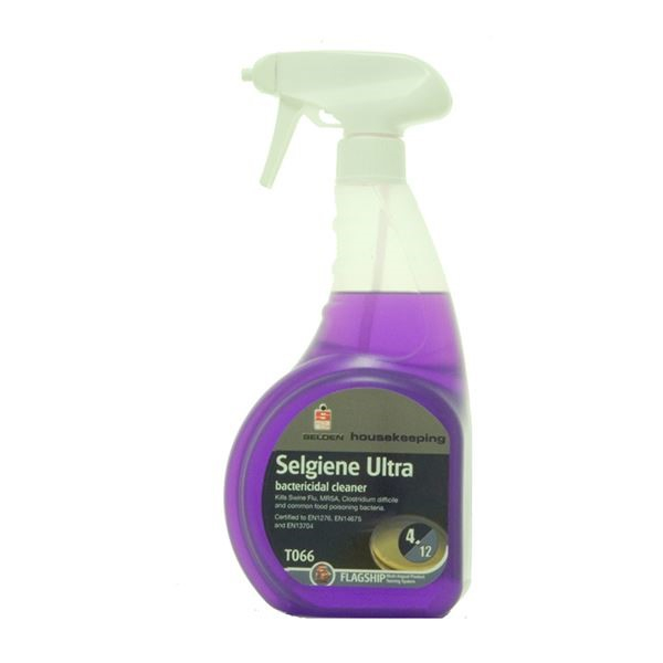 T066 Selgiene Ultra Spray 750ml Bottle Sanitiser