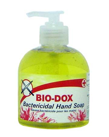 BIO DOX HAND SOAP 6 X 300ML