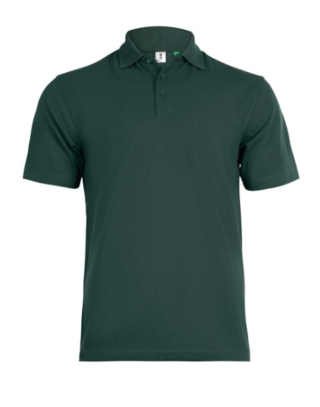 GR11  BOTTLE GREEN 5XL 220GSM ECO POLO SHIRT
