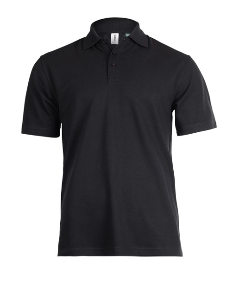 GR11 BLACK 220GSM ECO POLOSHIRT 4XL